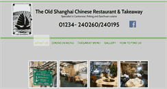 Desktop Screenshot of old-shanghai.co.uk