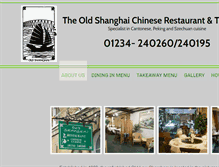 Tablet Screenshot of old-shanghai.co.uk